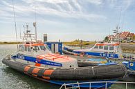 Lifeboats Koos van Messel & Arie Visser by Roel Ovinge thumbnail