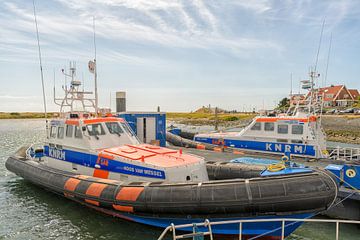Rettungsboote Koos van Messel & Arie Visser von Roel Ovinge