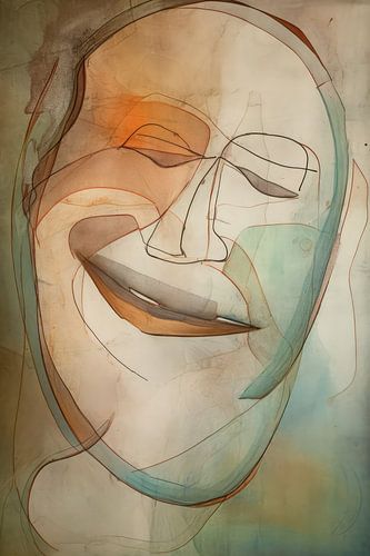 Abstracte vrolijkheid 5