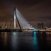 Rotterdam by Night van Urban Relics