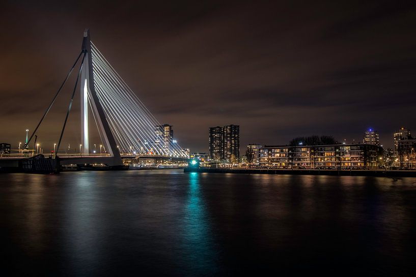 Rotterdam bei Nacht von Urban Relics
