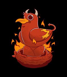 The Demon Bird by Artthree