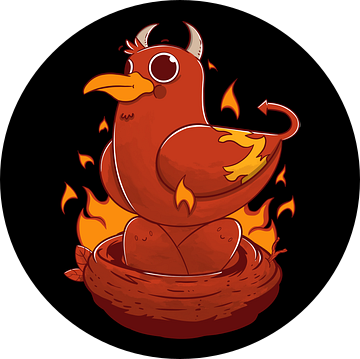 De demonenvogel van Artthree