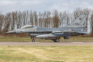 Royal Air Force F-16 Fighting Falcon (J-515).