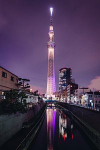 Tokyo Skytree van Sander Peters