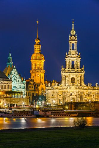 Dresden Cathedral by Henk Meijer Photography