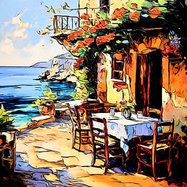 Kalimera, Motiv 2 von zam art