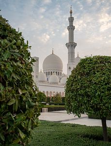 Sheikh Zayed Grand Mosque sur Luc Buthker