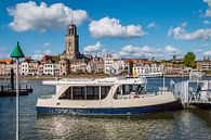 Pontje in de IJssel bij Deventer van VOSbeeld fotografie thumbnail