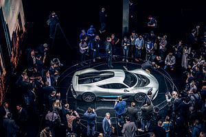 Mercedes-Benz Project One Super Car van Bas Fransen