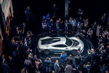 Mercedes-Benz Project One Super Car by Bas Fransen