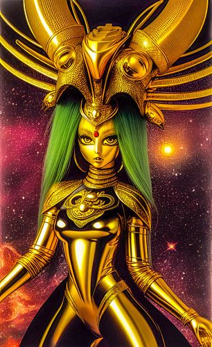 GOLDEN ROBOT