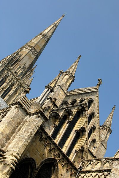 Salisbury Cathedral by Richard Wareham