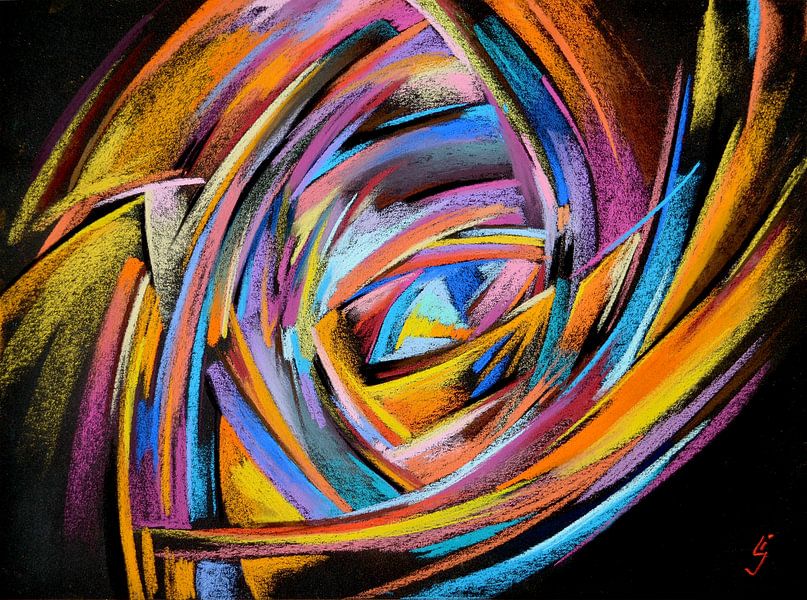 The birht of desire by Julia Liubina