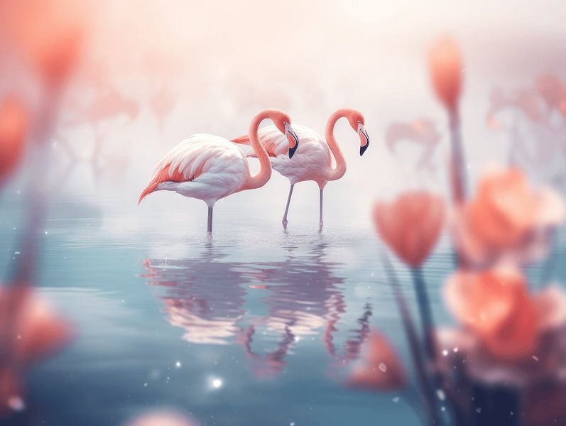 Graceful Waters by Eva Lee