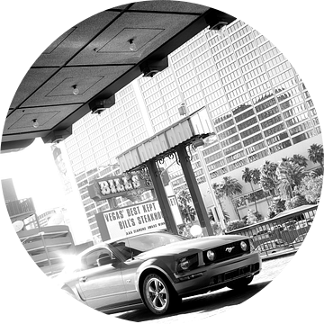 Ford Mustang GT in Las Vegas - USA van Ricardo Bouman