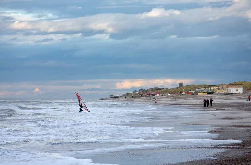 Domburg Beach by MSP Canvas