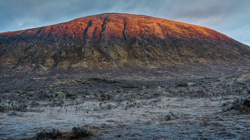 Sonnenaufgang in Schottland von Jan Linskens