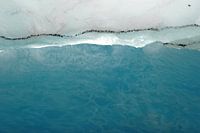 The colour of Ice