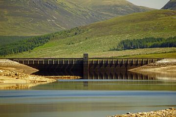  Loch Glascarnoch Dam von Babetts Bildergalerie