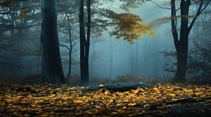 Herbstwald