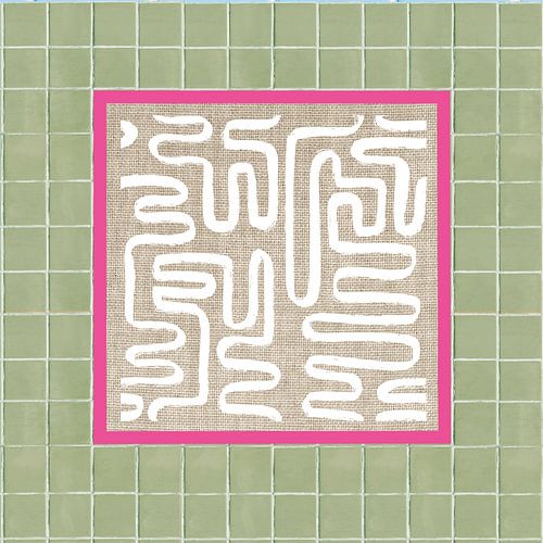 TW Living - tile collection - IBIZA RETRO 2 GREEN