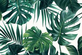 Monstera von Poster Art Shop