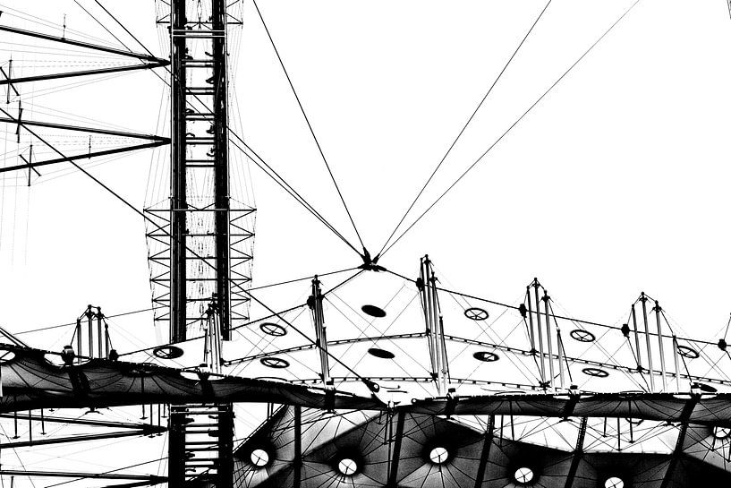 Paris, La Grande Arche par Bert Bouwmeester