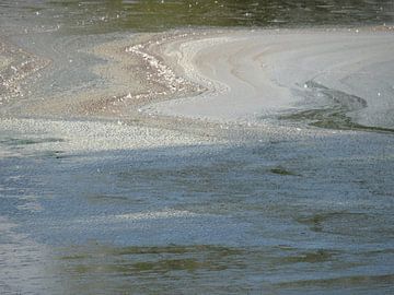 Water, vorm en kleur  von addy de meij