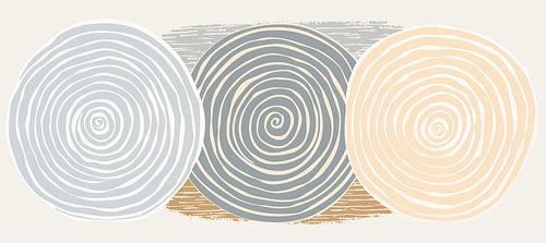 Formes modernes abstraites