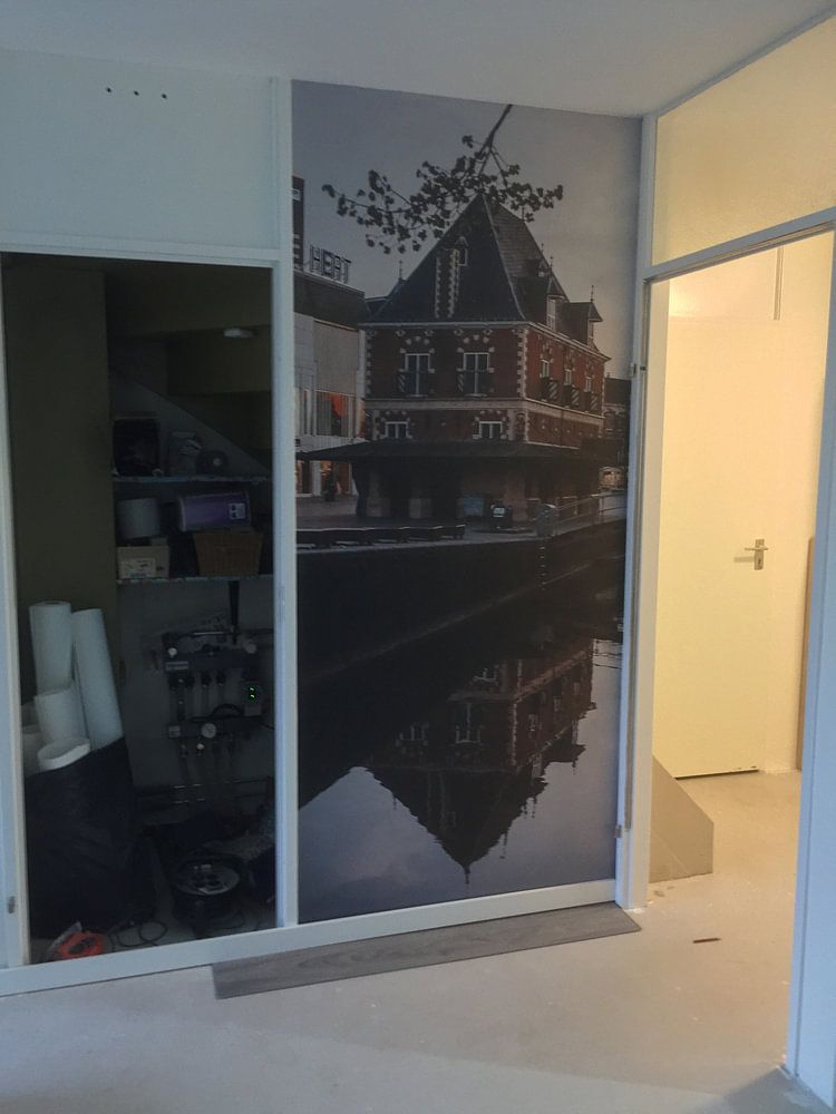 La maison du pesage à Leeuwarden  par Nando Foto 