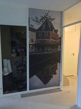 Klantfoto: De Waag in Leeuwarden van Nando Foto, als naadloos behang