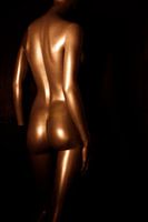 back of nude mannequin