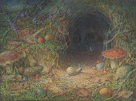 Unter dem alten Baum, Jan de Boer