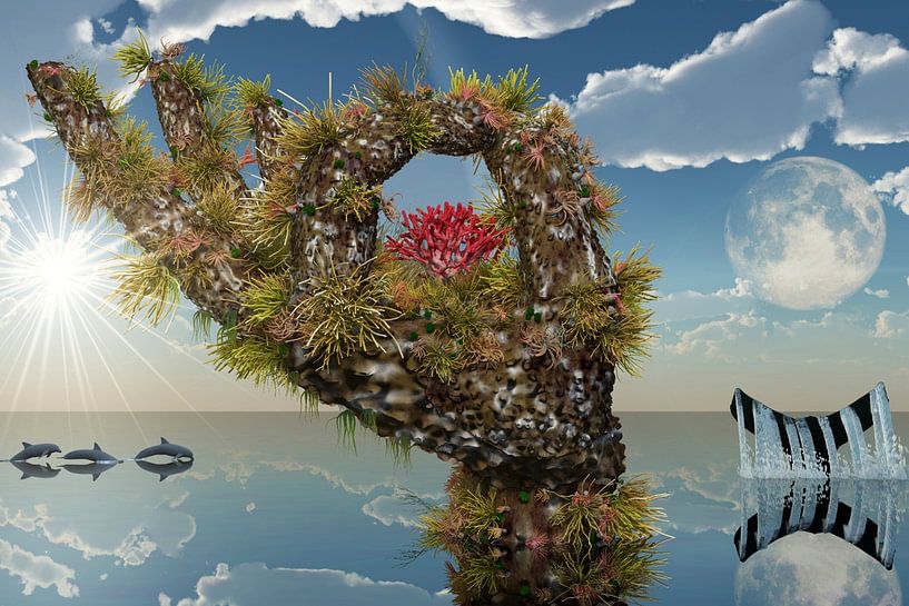 Piece of Coral von Eric Nagel