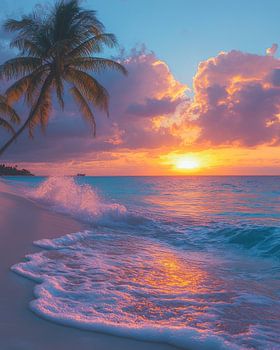 "Enchanted Waterfall Paradise"