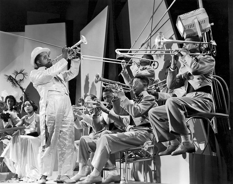 Louis Armstrong, Doctor Rythm 1938 Directed By Frank Tuttle by Bridgeman Images