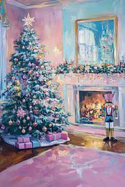 Christmas tree | Christmas Interior by Wonderful Art