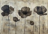 Blumen ruhen