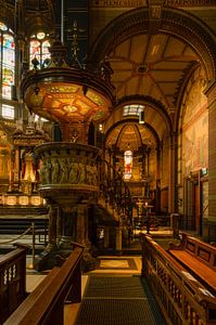 Innenraum St. Nikolaus Basilika Amsterdam
