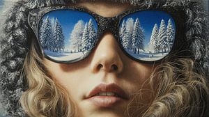 Schnee-Schutzbrille