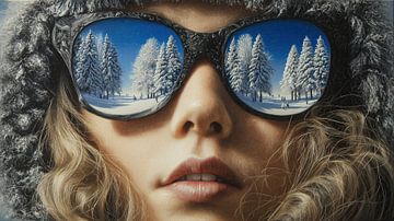 Sneeuw Bril van ARTEO Schilderijen