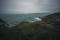 Paysage rude du littoral français