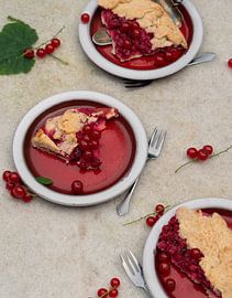 De mon jardin - Groseilles sur Teuntje van den Brekel