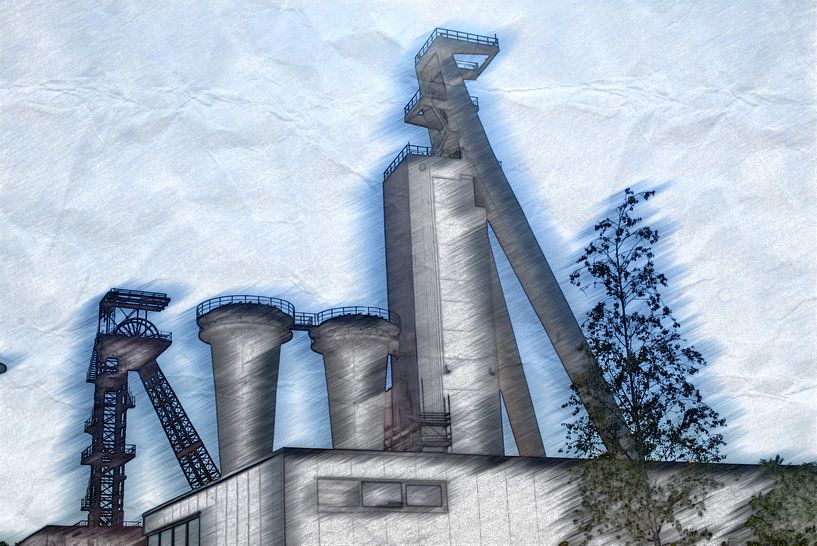 Maillets et fers tirés par Edgar Schermaul