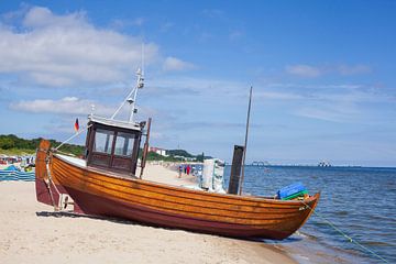 Ahlbeck strand van Torsten Krüger