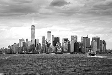 Skyline New York (2:3) van Lolke Bergsma
