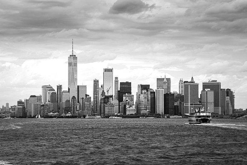 Skyline New York (2:3) von Lolke Bergsma