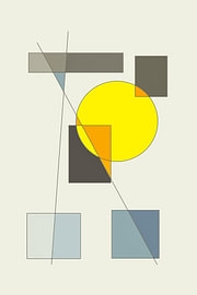 Suprematistische composities van Dietmar Meinhardt
