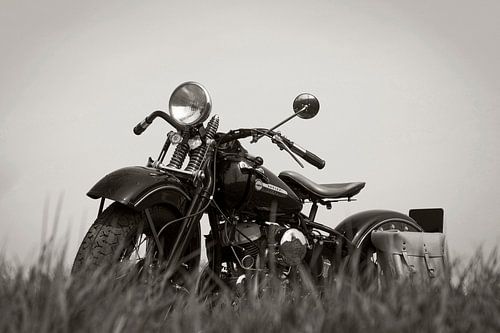 Klassische Harley